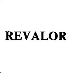 Свідоцтво торговельну марку № 4300 (заявка 126465/SU): revalor