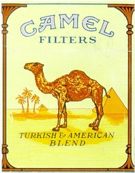 Свідоцтво торговельну марку № 17363 (заявка 97072338): camel turkish american blend cigarettes