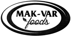 Свідоцтво торговельну марку № 220567 (заявка m201511587): mak-var; foods; мак