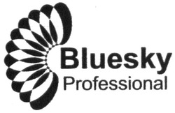Свідоцтво торговельну марку № 228609 (заявка m201509867): bluesky professional