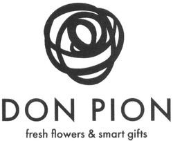 Свідоцтво торговельну марку № 293852 (заявка m201823201): don pion; fresh flowers&smart gifts; fresh flowers smart gifts