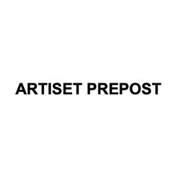 Свідоцтво торговельну марку № 310655 (заявка m201927370): artiset prepost