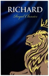 Свідоцтво торговельну марку № 225403 (заявка m201507204): richard; royal classics