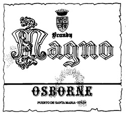 Свідоцтво торговельну марку № 5379 (заявка 71752/SU): broudy magno osborne puerto de santa maria spain