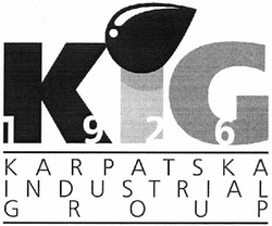 Свідоцтво торговельну марку № 189248 (заявка m201308762): kig 1926; karpatska industrial group