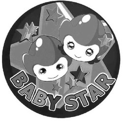 Заявка на торговельну марку № m202112491: baby star
