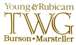 Свідоцтво торговельну марку № 28492 (заявка 99114275): young rubicam; twg; burson; marsteller