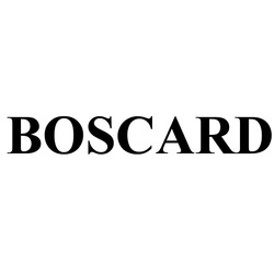 Свідоцтво торговельну марку № 311927 (заявка m202004915): boscard