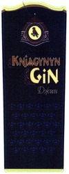 Свідоцтво торговельну марку № 188790 (заявка m201310330): джин; knjagynyn; gin