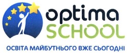 Свідоцтво торговельну марку № 296166 (заявка m201916363): освіта майбутнього вже сьогодні; optima school