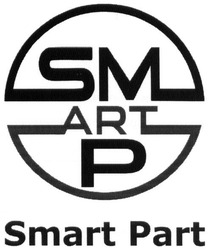 Свідоцтво торговельну марку № 270040 (заявка m201804229): smart part; sm art p; р