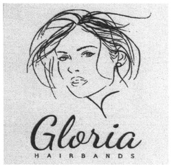 Свідоцтво торговельну марку № 265677 (заявка m201726508): gloria hairbands