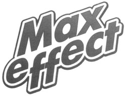 Свідоцтво торговельну марку № 243029 (заявка m201623518): max effect