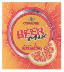 Свідоцтво торговельну марку № 146710 (заявка m201016797): оболонь beer mix; beer + grapefruit; пиво + грейпфрут; high quality product; міх