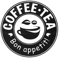 Свідоцтво торговельну марку № 218012 (заявка m201506685): coffee-tea; bon appetit!