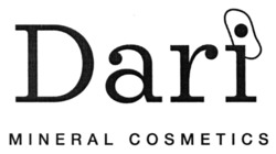 Заявка на торговельну марку № m202303614: mineral cosmetics; dari