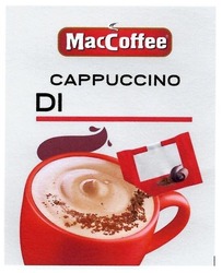 Свідоцтво торговельну марку № 278242 (заявка m201810831): maccoffee; mac coffee; cappuccino di