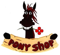 Заявка на торговельну марку № m201801568: pony shop