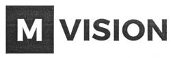 Свідоцтво торговельну марку № 257035 (заявка m201716367): m vision; м