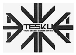 Заявка на торговельну марку № m202318761: tesku trend energy system kratos
