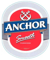 Свідоцтво торговельну марку № 97741 (заявка m200706171): anchor; pilsener beer; smooth