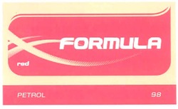 Свідоцтво торговельну марку № 89726 (заявка m200722370): formula; red; petrol; 98