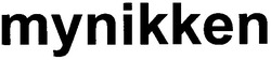 Свідоцтво торговельну марку № 168896 (заявка m201204956): mynikken