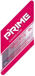 Заявка на торговельну марку № m200615355: медовые пряности; flavoured vodka; honey spice 40%; prime