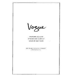 Свідоцтво торговельну марку № 90168 (заявка m200701659): vogue; parfum delicat; sensation subtile; saveur raffinee; american-cigarette company