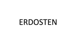 Свідоцтво торговельну марку № 330628 (заявка m202105773): erdosten