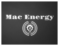 Заявка на торговельну марку № m202318202: мас; mac energy