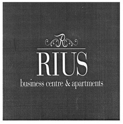 Свідоцтво торговельну марку № 177842 (заявка m201310650): rius; business centre & apartments