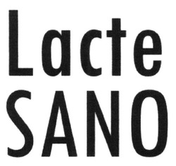 Свідоцтво торговельну марку № 214092 (заявка m201506027): lacte sano