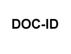 Свідоцтво торговельну марку № 264946 (заявка m201625674): doc-id; дос-ід; досід; docid