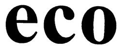 Заявка на торговельну марку № 2002076397: eco; есо