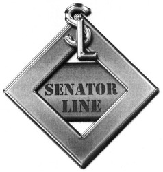 Свідоцтво торговельну марку № 249392 (заявка m201704965): senator line; sl; ls