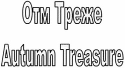 Свідоцтво торговельну марку № 185727 (заявка m201308271): отм треже; autumn treasure