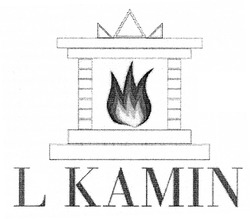 Свідоцтво торговельну марку № 291760 (заявка m201905875): l kamin