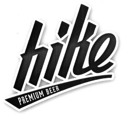 Свідоцтво торговельну марку № 234583 (заявка m201610252): hike; premium beer