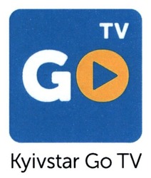 Свідоцтво торговельну марку № 246743 (заявка m201729901): kyivstar go tv
