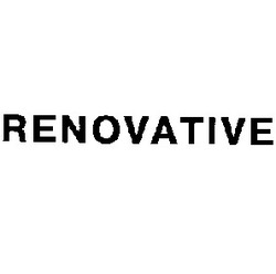 Свідоцтво торговельну марку № 2568 (заявка 127357/SU): renovative