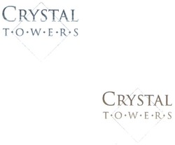 Заявка на торговельну марку № m201830080: crystal towers; crystal t o w e r s