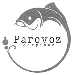 Свідоцтво торговельну марку № 332174 (заявка m202021042): parovoz carpfood