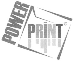 Свідоцтво торговельну марку № 99443 (заявка m200713983): power; print