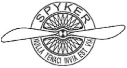 Заявка на торговельну марку № m200708449: spyker; mulla tenaci invia est via; nulla