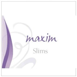 Заявка на торговельну марку № m202400454: maxim slims