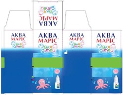 Свідоцтво торговельну марку № 329942 (заявка m202106540): akba mapic; аква маріс; для дітей