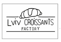 Свідоцтво торговельну марку № 320198 (заявка m202005512): lviv croissants factory