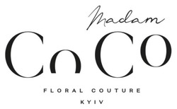 Заявка на торговельну марку № m202324374: сосо; floral couture kyiv; madam coco