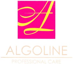 Свідоцтво торговельну марку № 108948 (заявка m200806001): algoline; professional care; а
